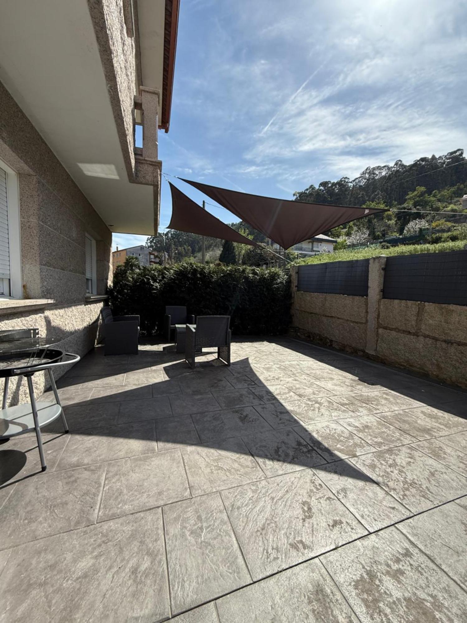 Casa De Vacaciones - Lar Da Moreira Marín Exteriér fotografie